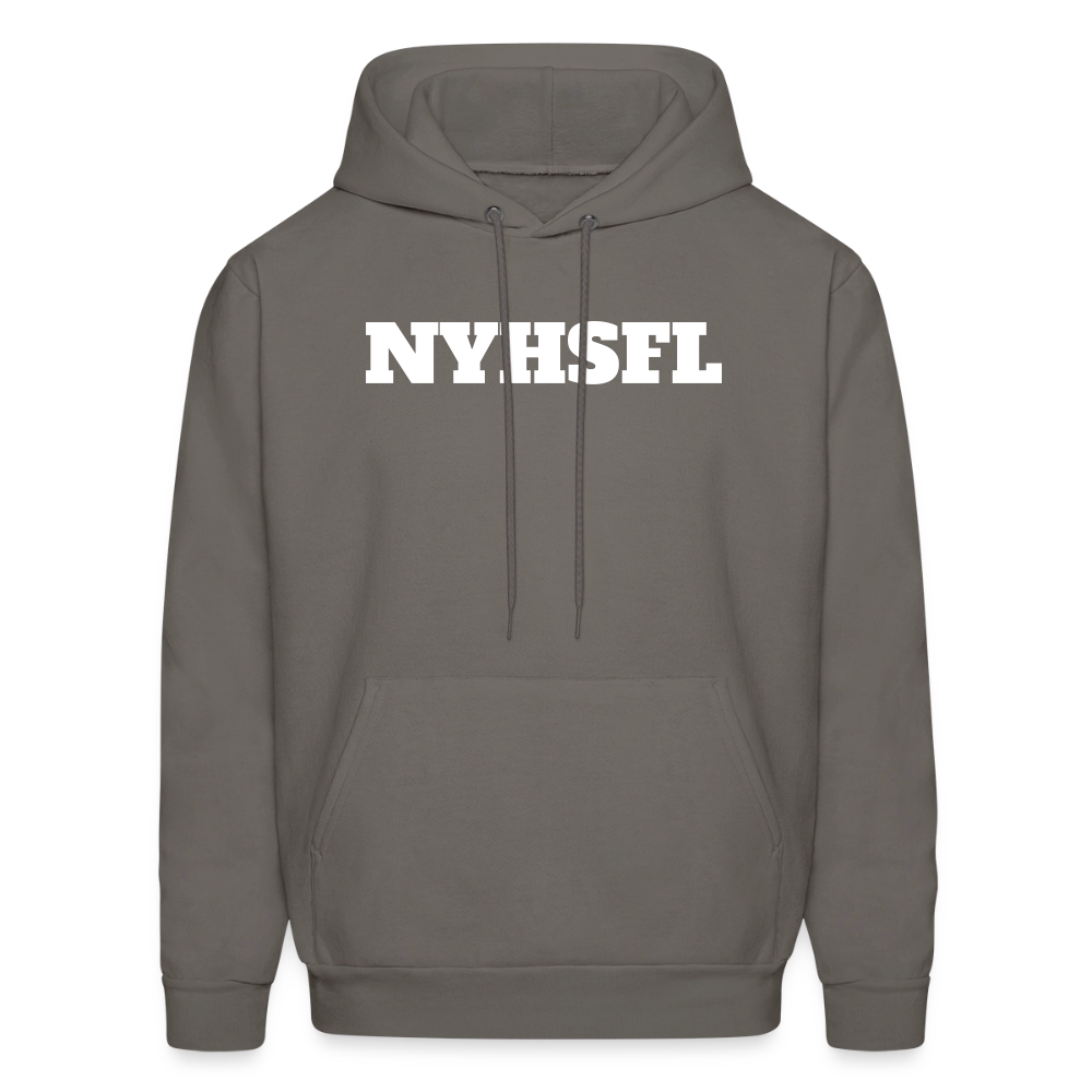 NYHSFL Men's Hoodie - asphalt gray