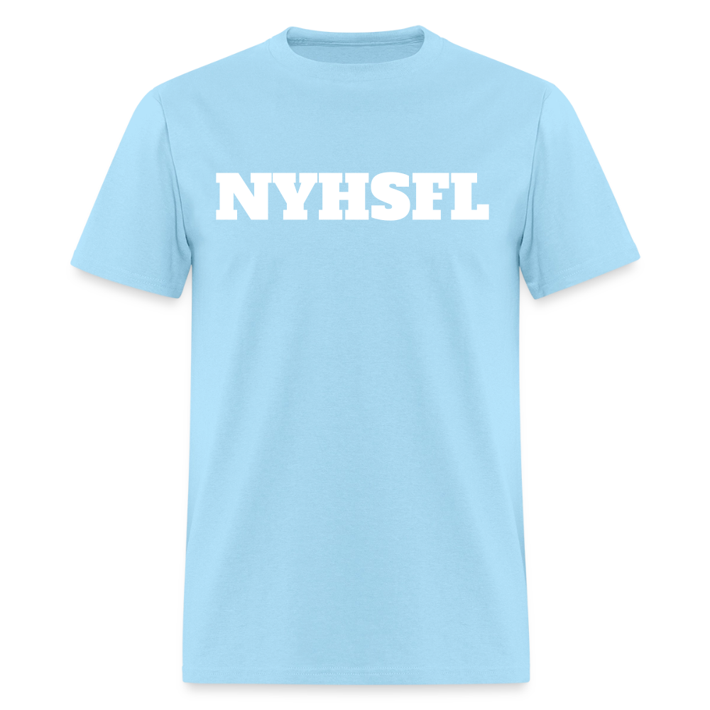 NYHSFL Short sleeve - powder blue