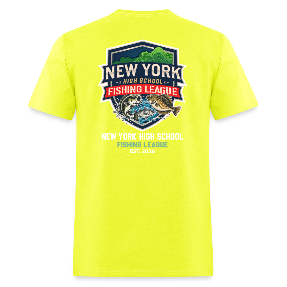 NYHSFL Short sleeve - safety green