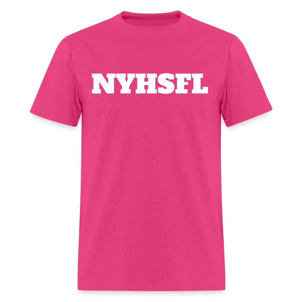 NYHSFL Short sleeve - fuchsia