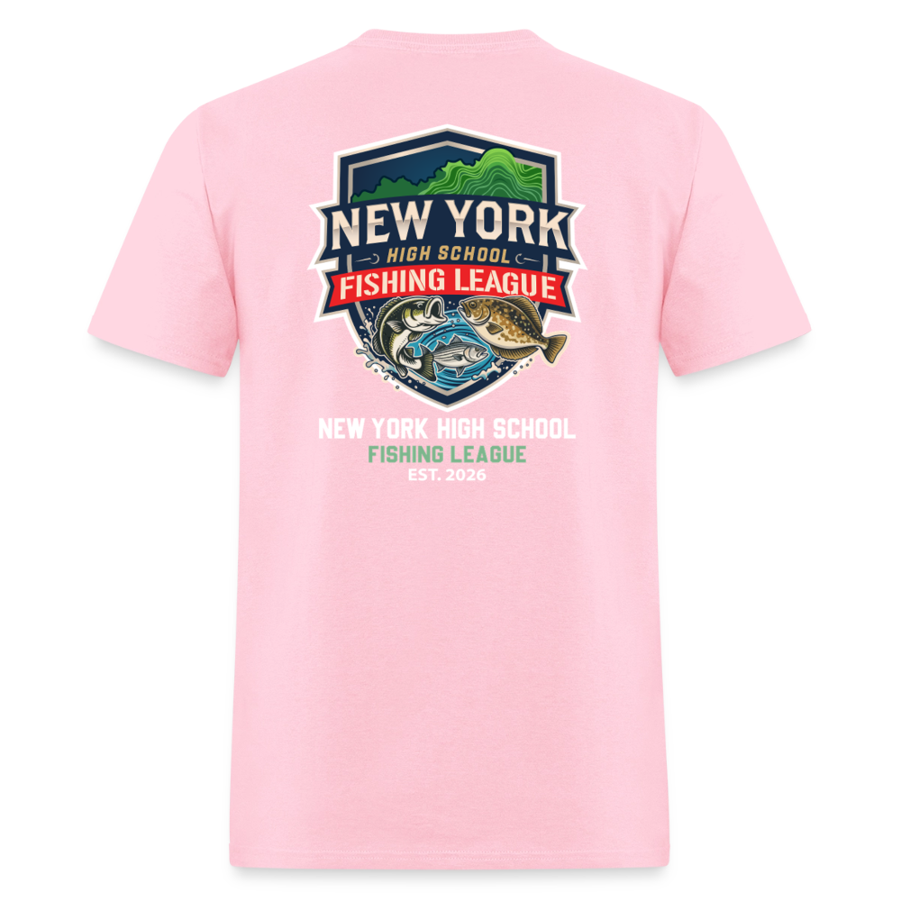 NYHSFL Short sleeve - pink