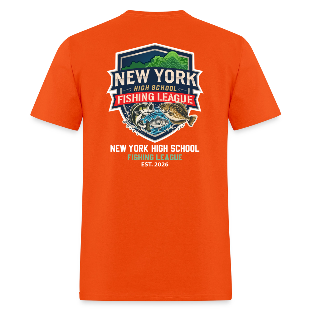 NYHSFL Short sleeve - orange