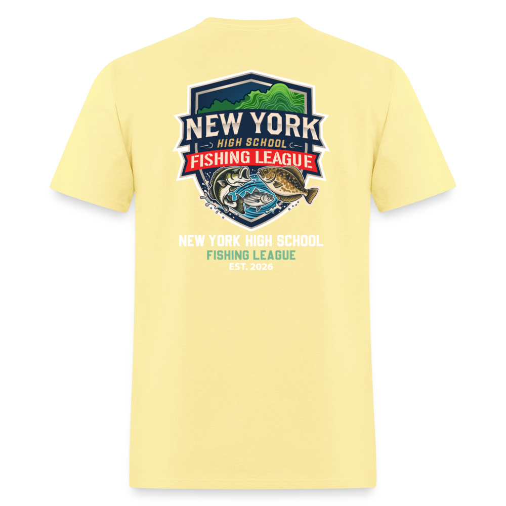 NYHSFL Short sleeve - cornsilk