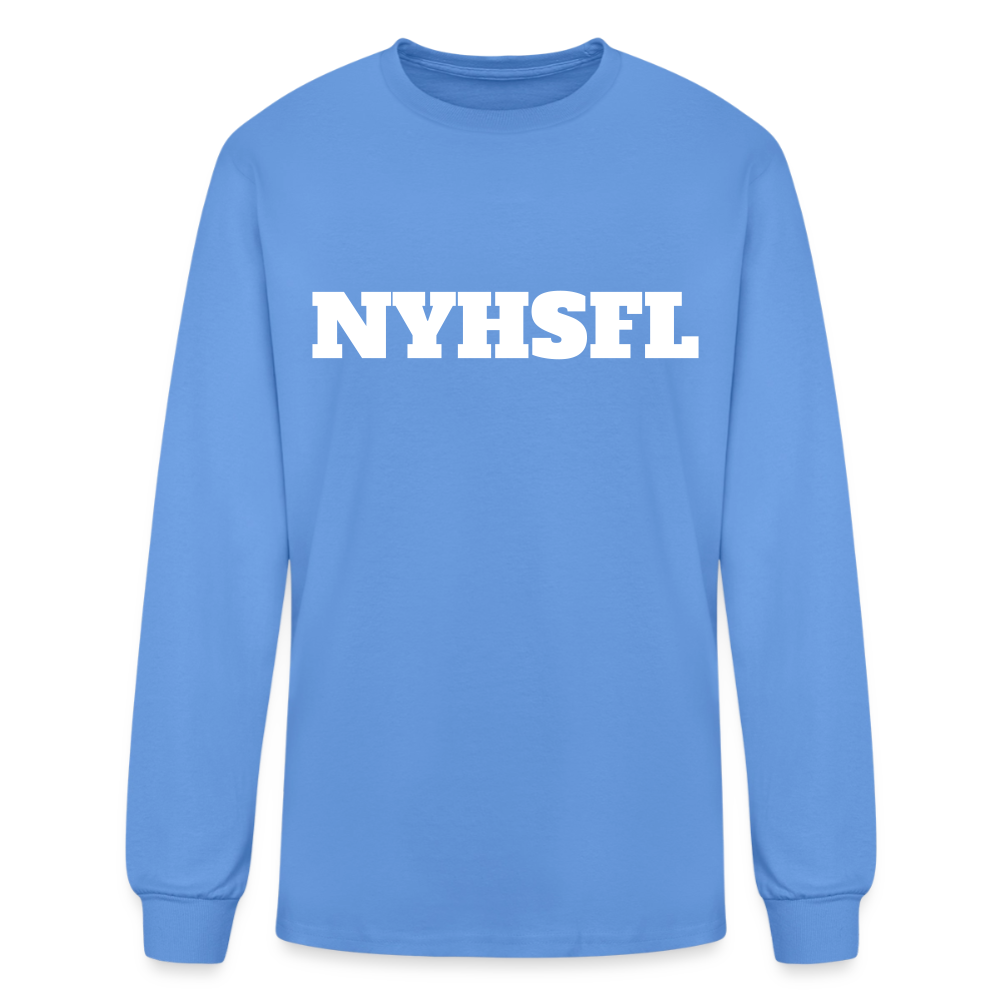 NYHSFL Men's Long Sleeve T-Shirt - carolina blue
