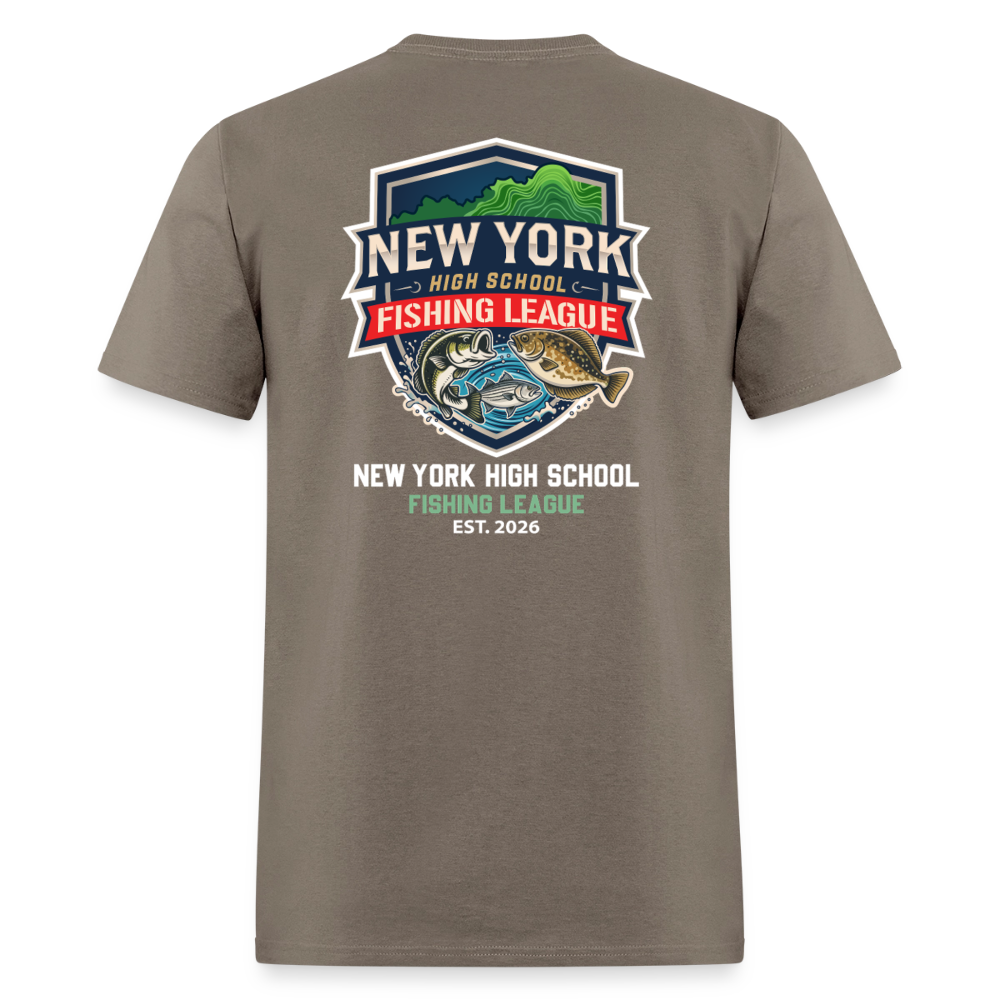 NYHSFL Short sleeve - safari