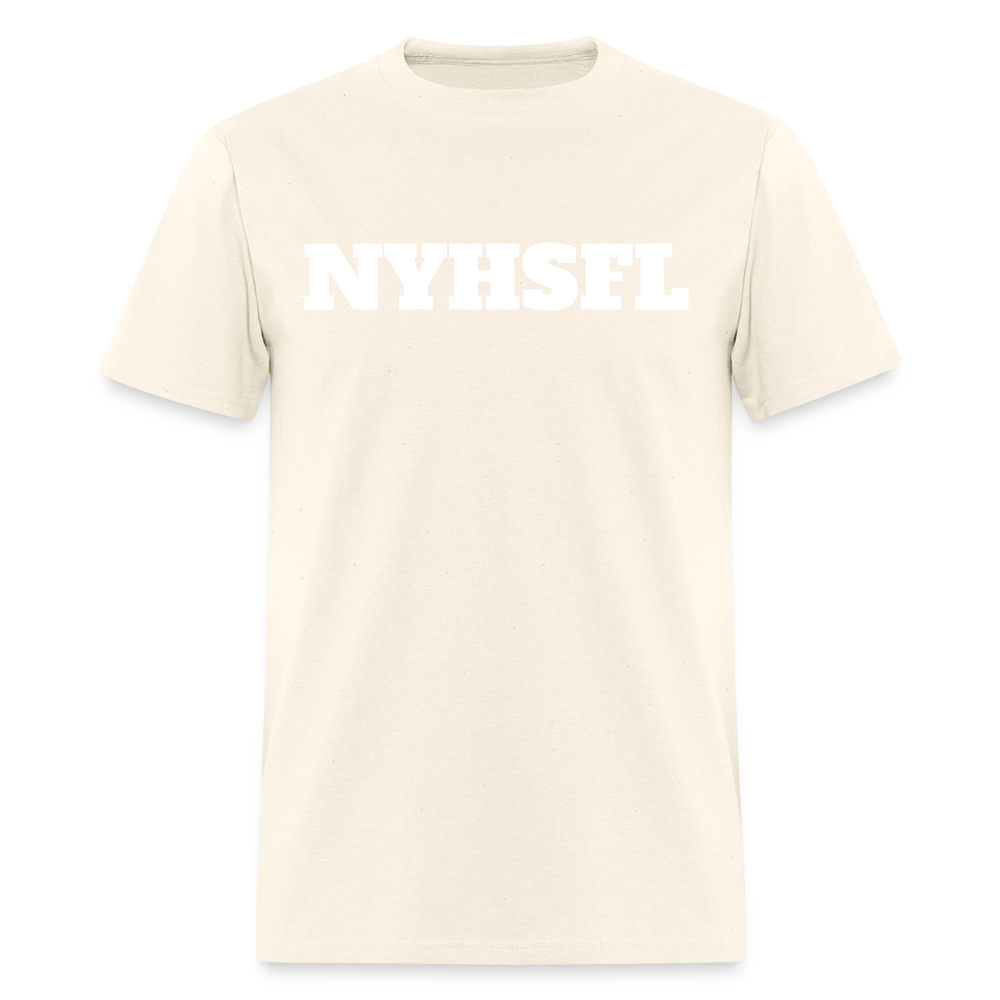 NYHSFL Short sleeve - sweet cream heather