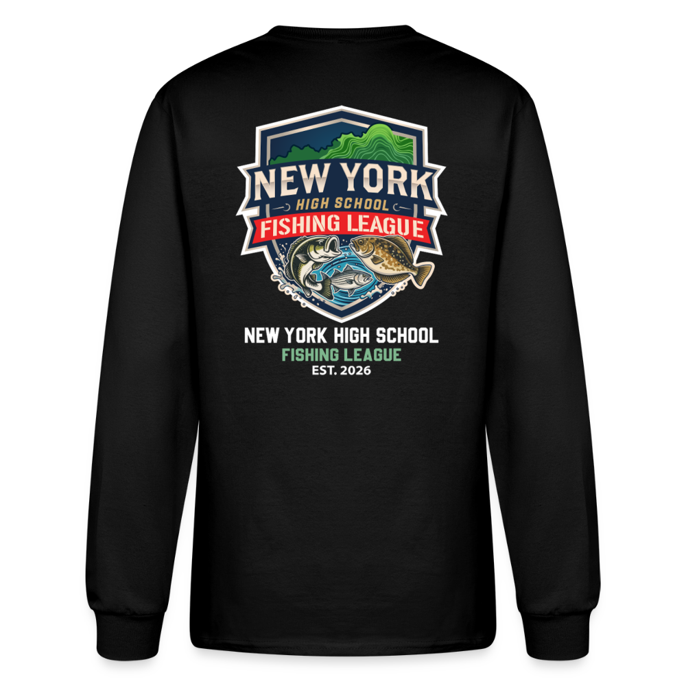 NYHSFL Men's Long Sleeve T-Shirt - black
