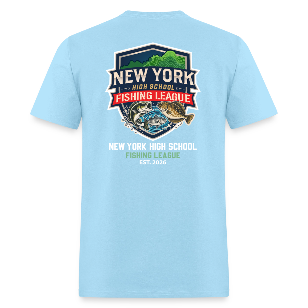 NYHSFL Short sleeve - powder blue