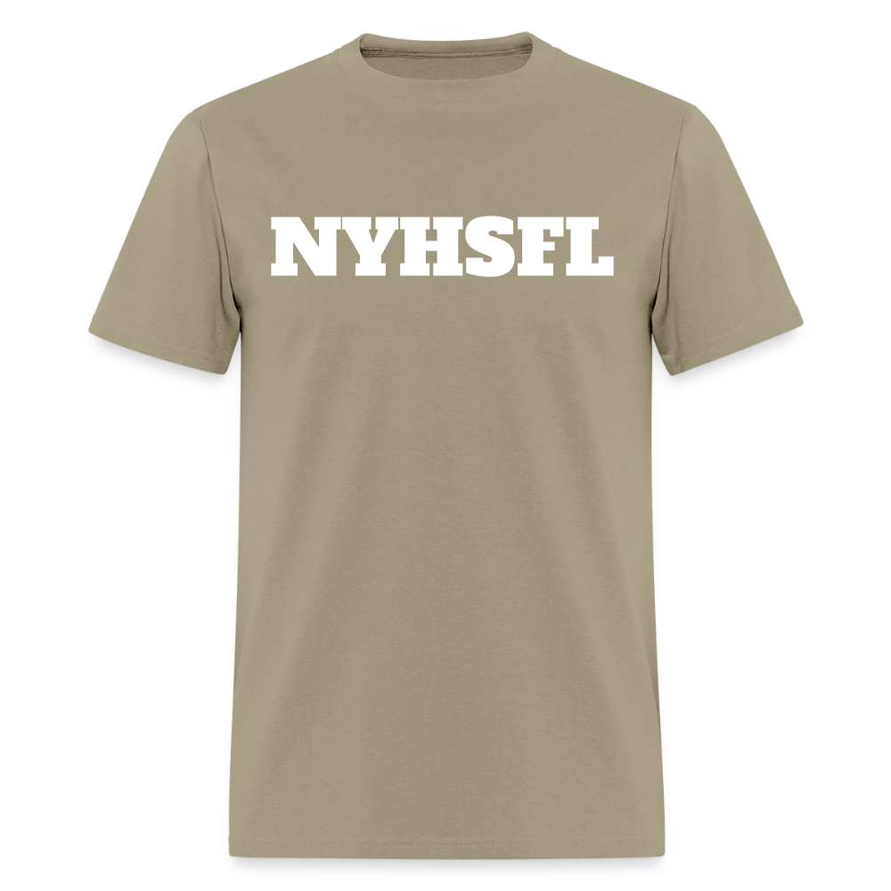 NYHSFL Short sleeve - khaki
