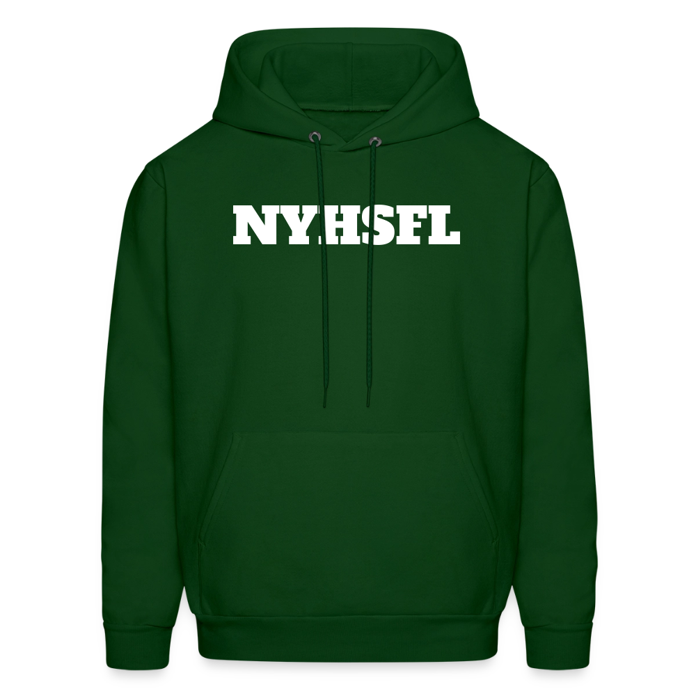 NYHSFL Men's Hoodie - forest green