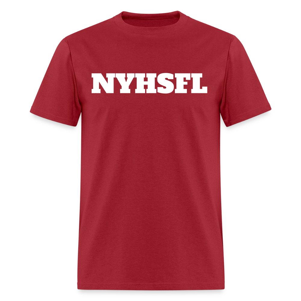 NYHSFL Short sleeve - dark red