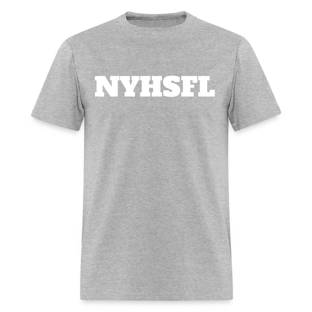 NYHSFL Short sleeve - heather gray