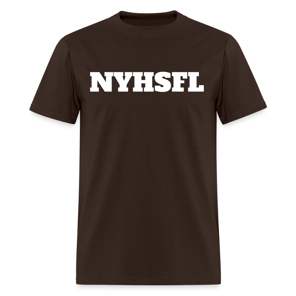 NYHSFL Short sleeve - brown
