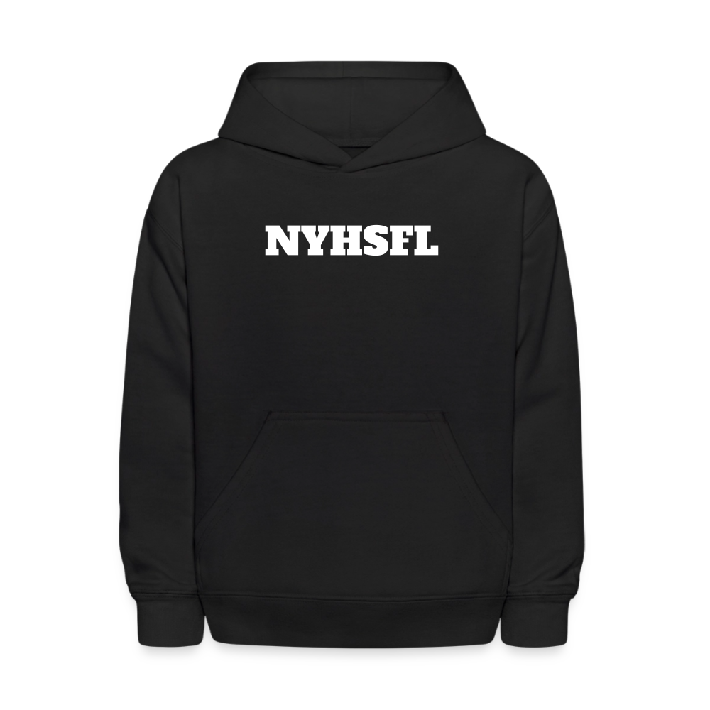 NYHSFL Kids' Hoodie - black