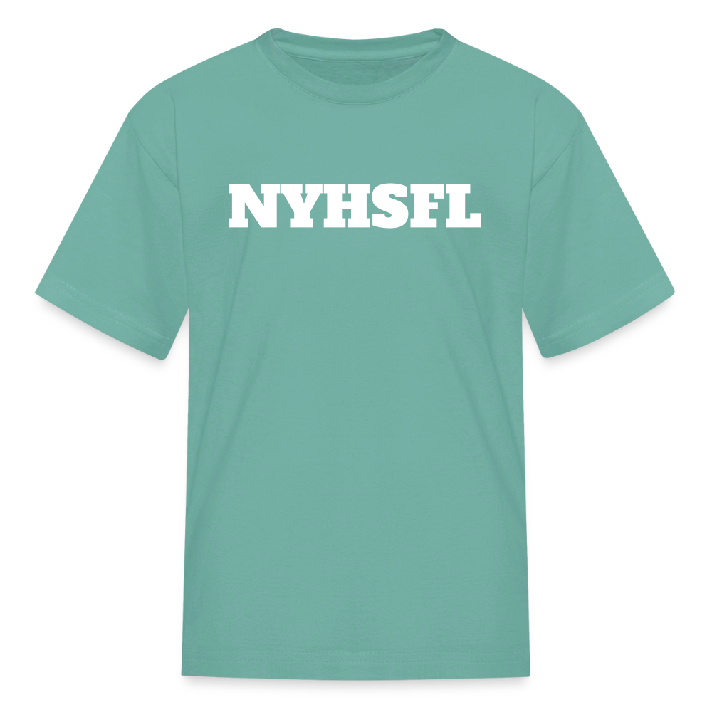 NYHSFL Kids' T-Shirt - aquatic