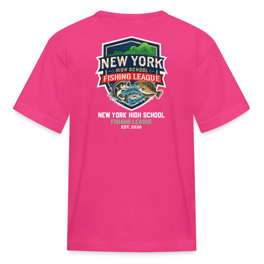 NYHSFL Kids' T-Shirt - fuchsia