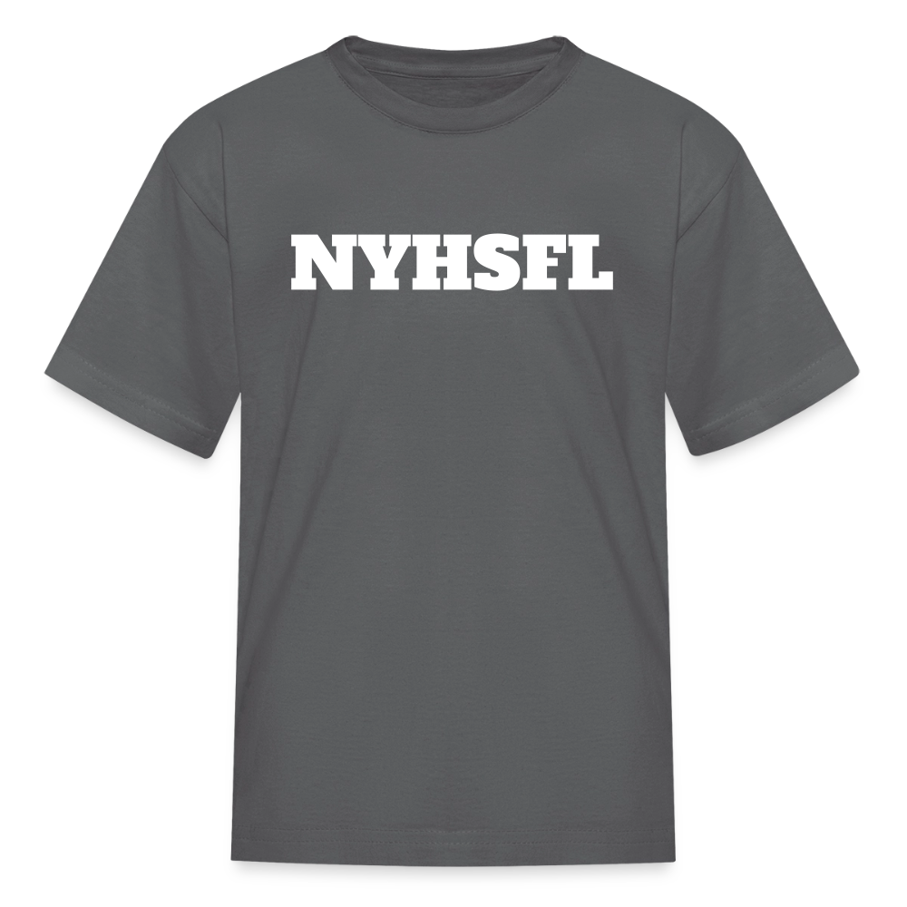 NYHSFL Kids' T-Shirt - charcoal