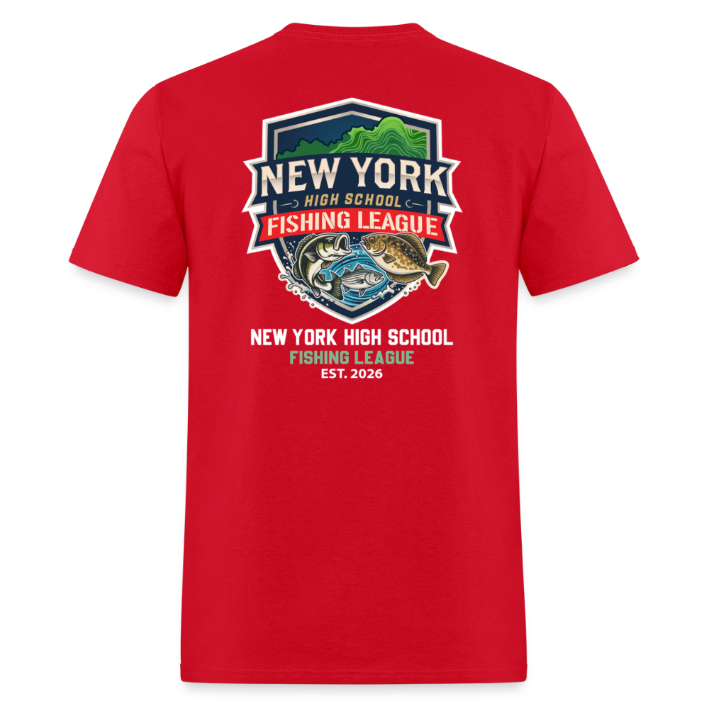 NYHSFL Short sleeve - red