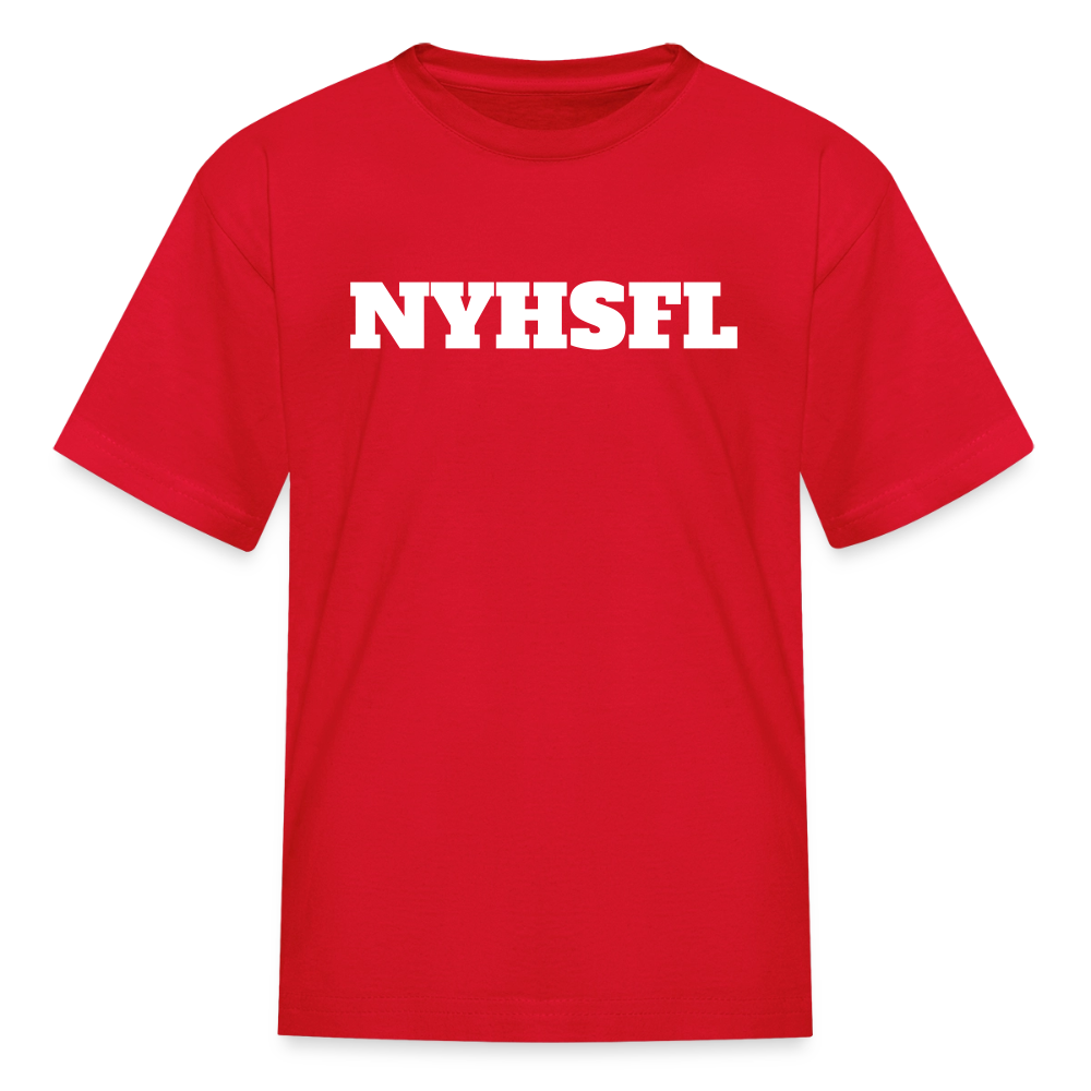NYHSFL Kids' T-Shirt - red