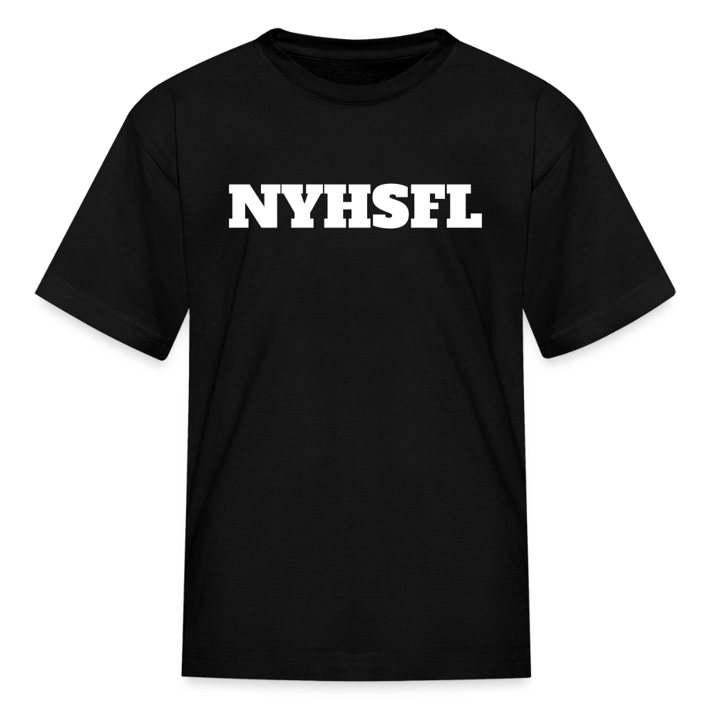 NYHSFL Kids' T-Shirt - black