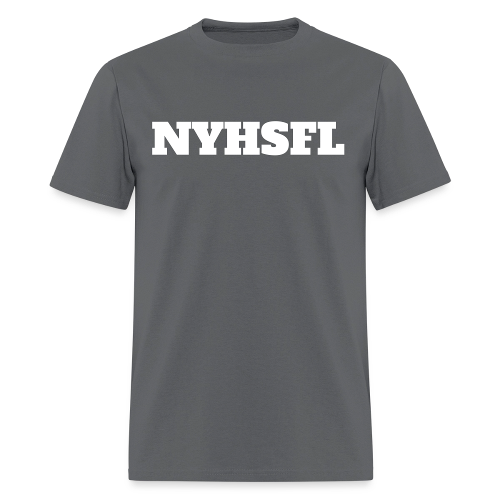 NYHSFL Short sleeve - charcoal