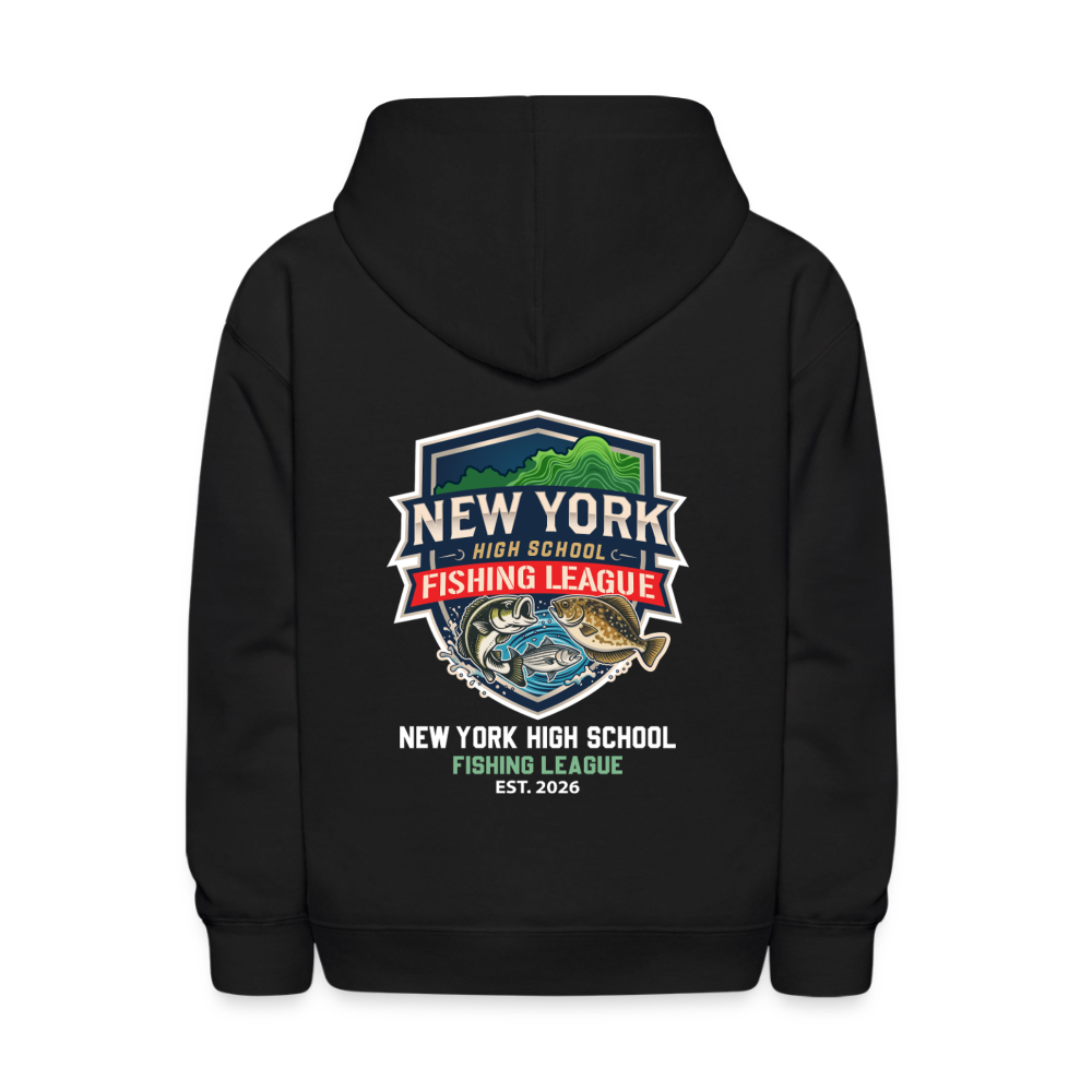 NYHSFL Kids' Hoodie - black