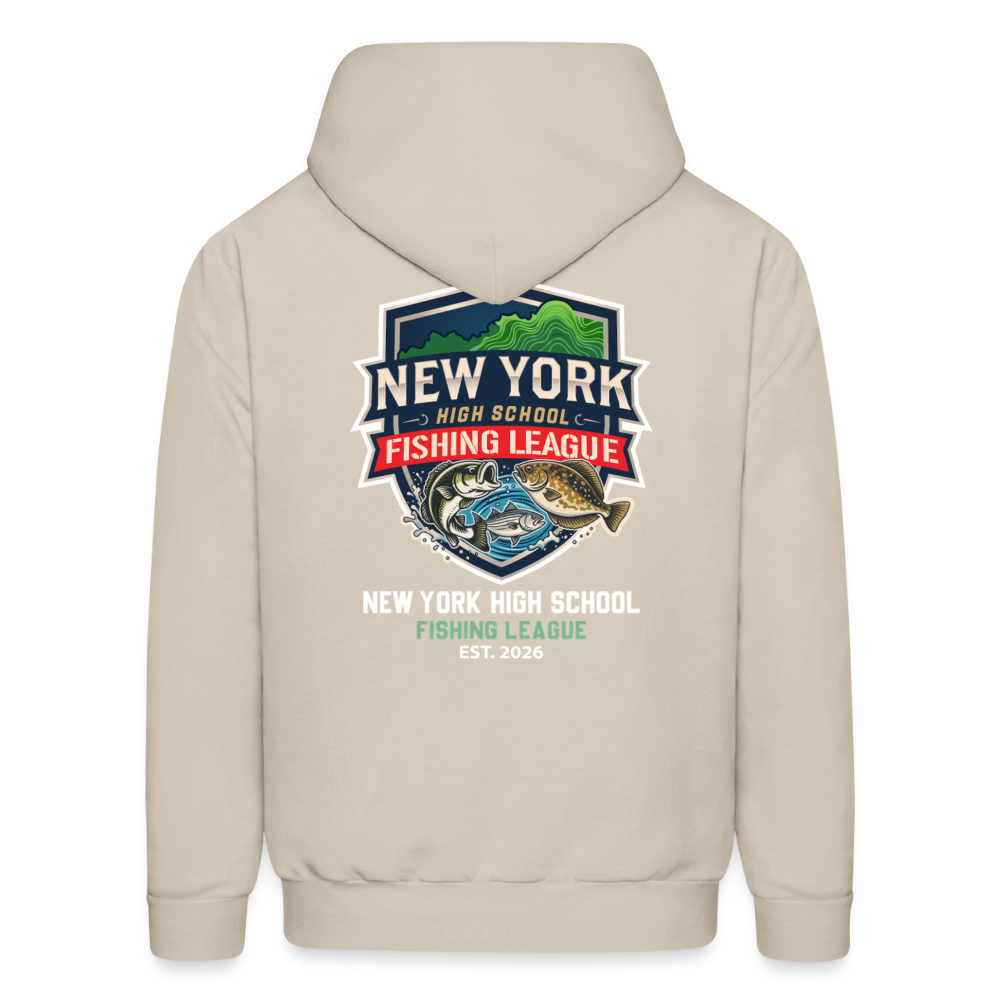 NYHSFL Men's Hoodie - Sand