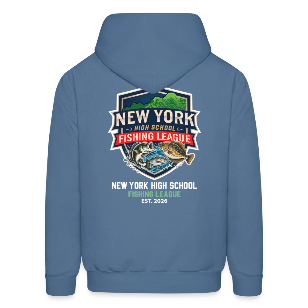 NYHSFL Men's Hoodie - denim blue