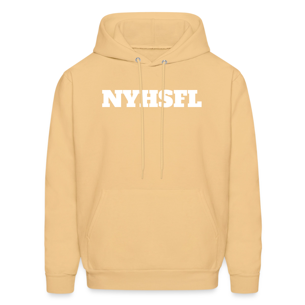 NYHSFL Men's Hoodie - light gold 