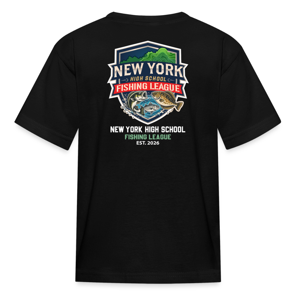 NYHSFL Kids' T-Shirt - black
