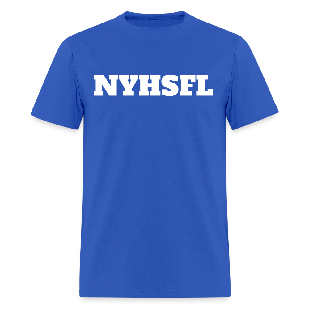 NYHSFL Short sleeve - royal blue