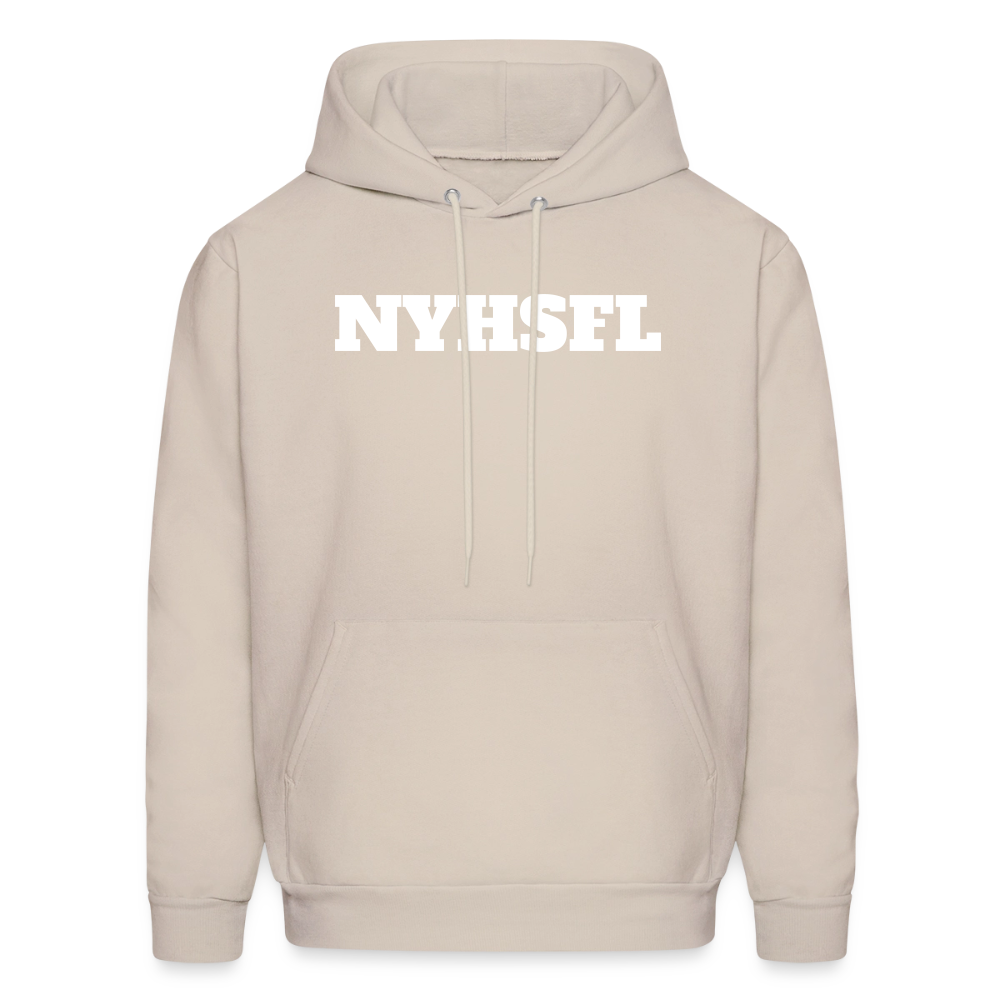 NYHSFL Men's Hoodie - Sand