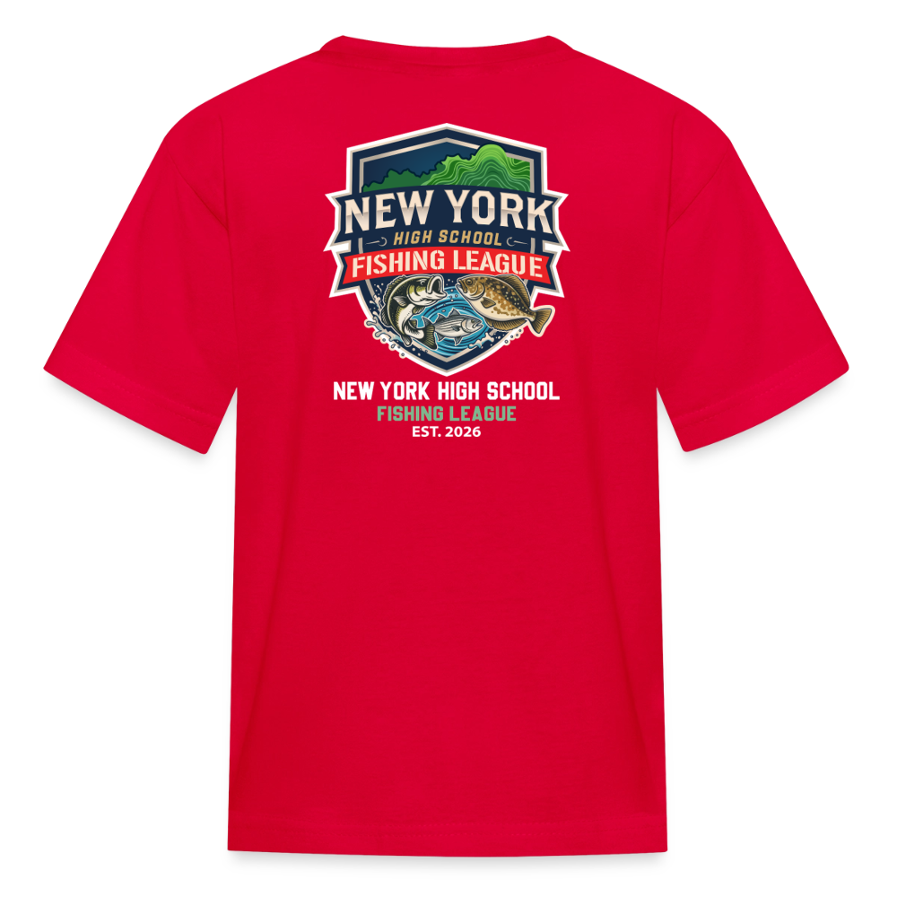 NYHSFL Kids' T-Shirt - red