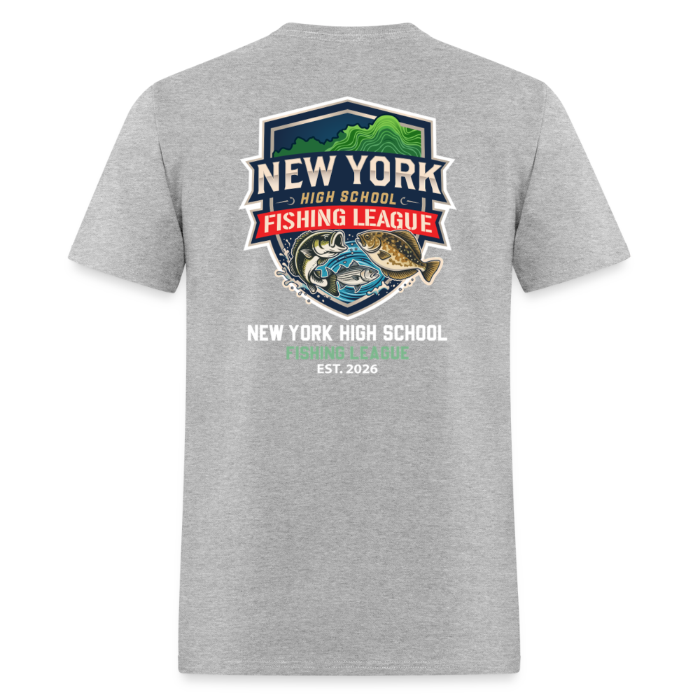 NYHSFL Short sleeve - heather gray