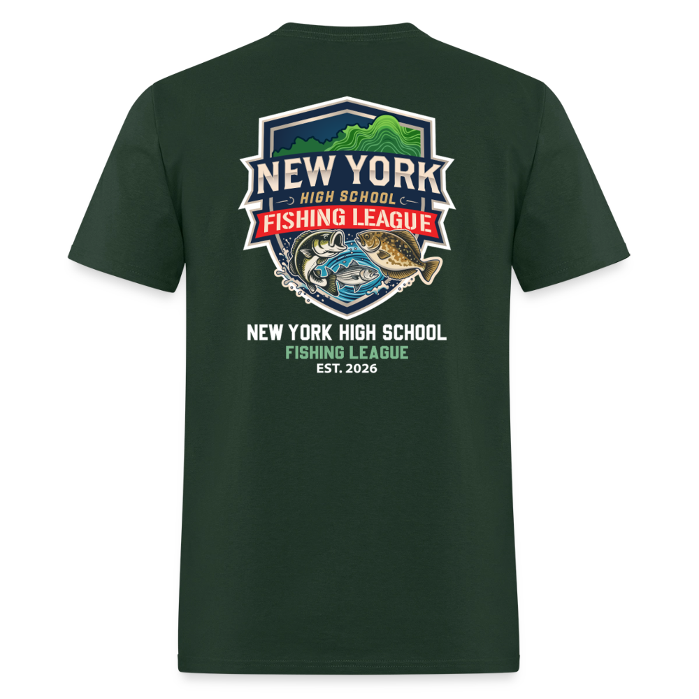 NYHSFL Short sleeve - forest green