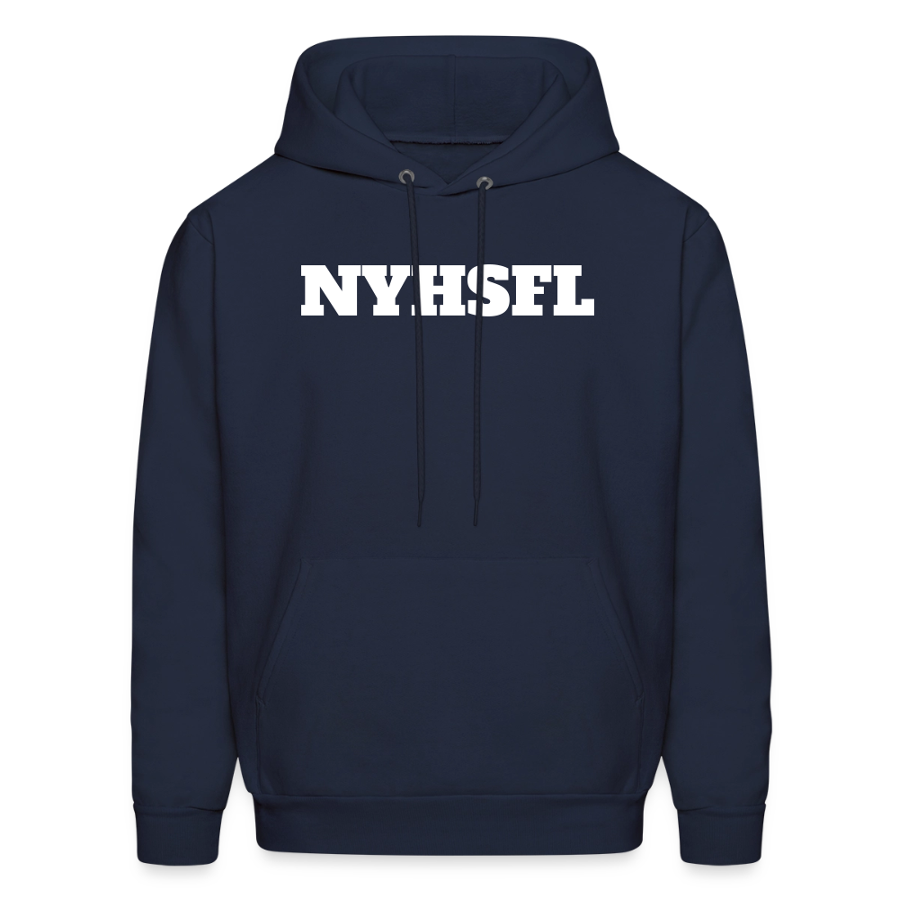 NYHSFL Men's Hoodie - navy