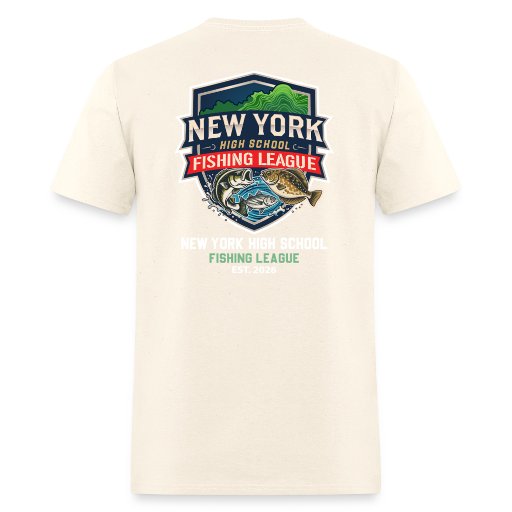 NYHSFL Short sleeve - sweet cream heather