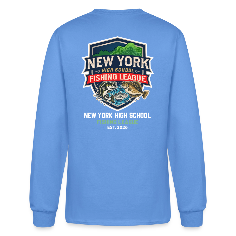 NYHSFL Men's Long Sleeve T-Shirt - carolina blue