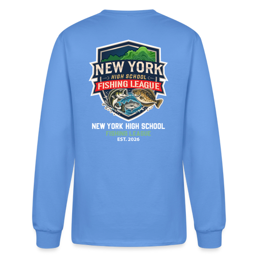NYHSFL Men's Long Sleeve T-Shirt - carolina blue