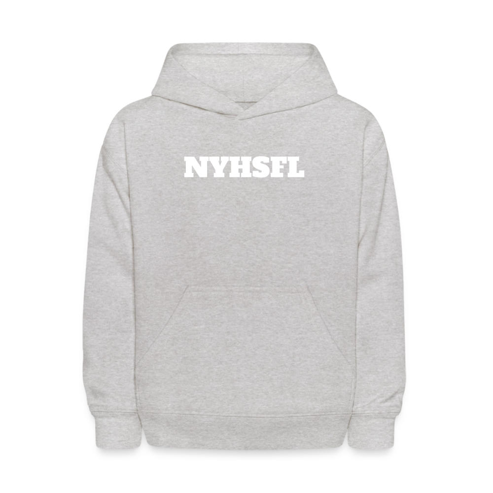 NYHSFL Kids' Hoodie - heather gray
