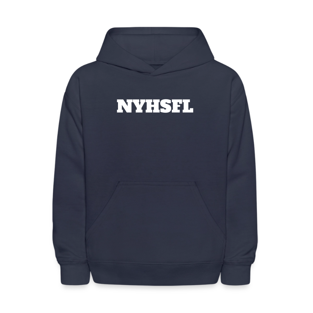 NYHSFL Kids' Hoodie - navy