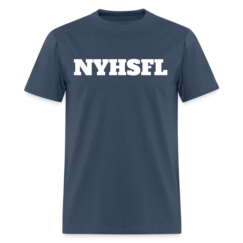 NYHSFL Short sleeve -  blue dusk