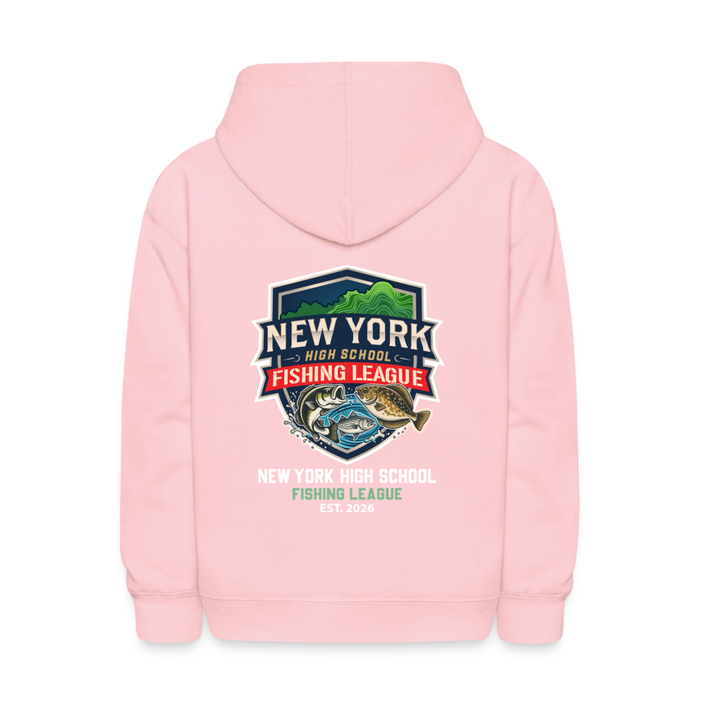 NYHSFL Kids' Hoodie - pink