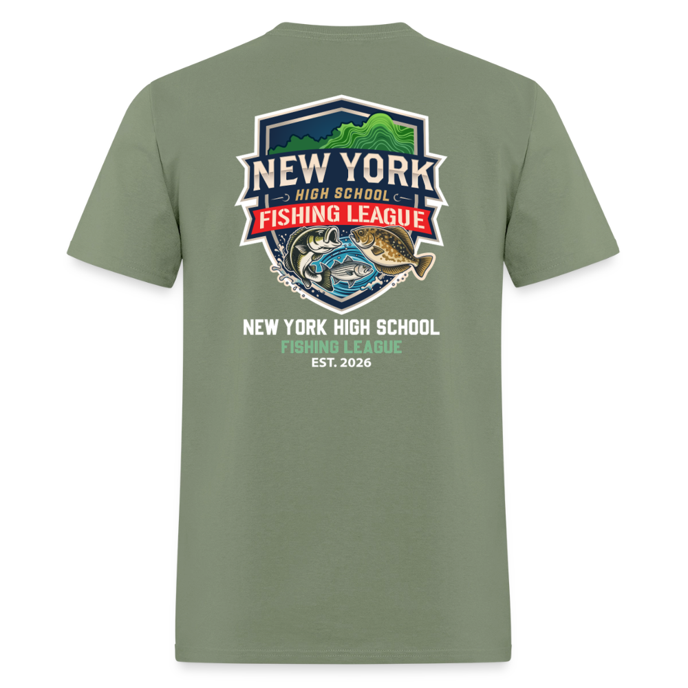 NYHSFL Short sleeve - military green