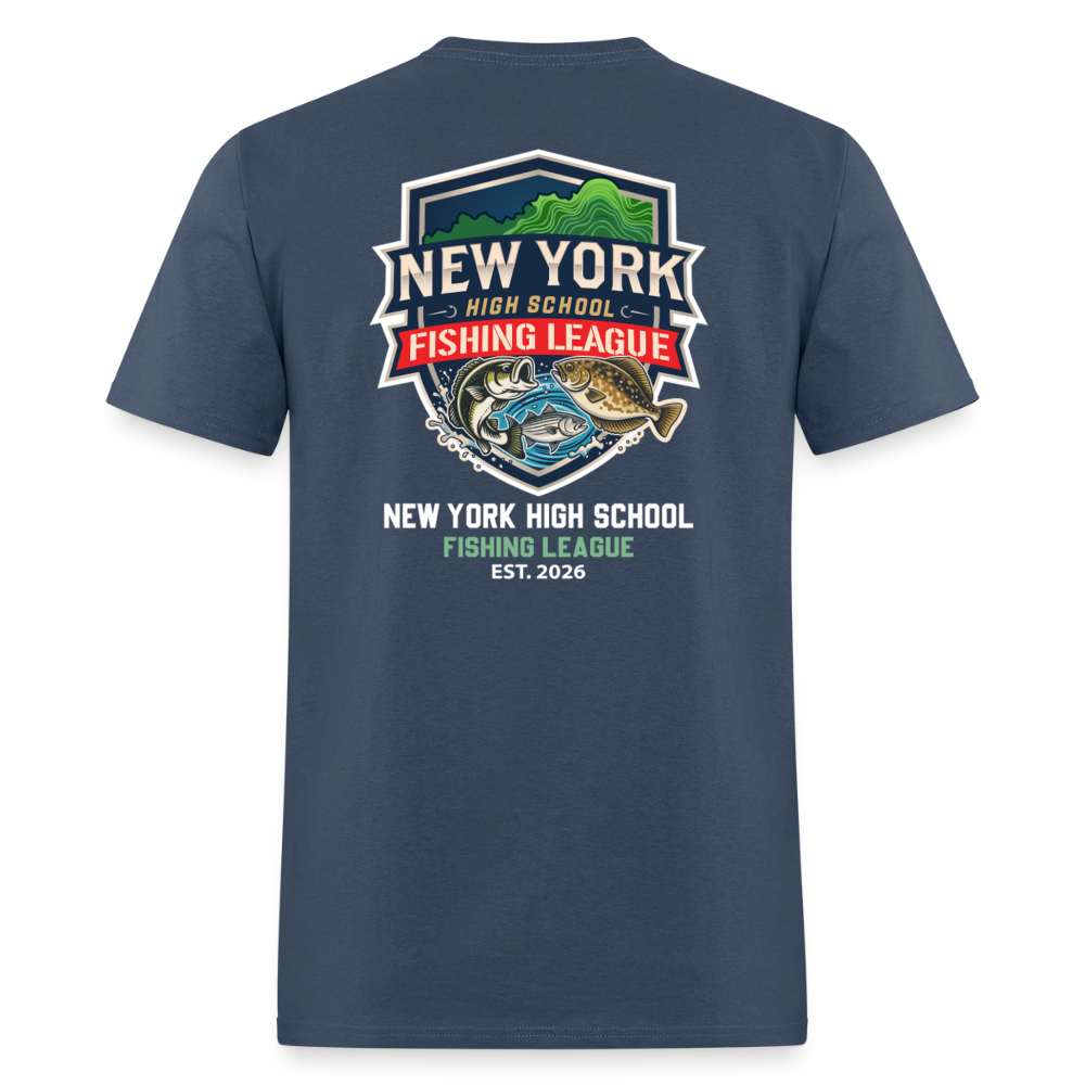 NYHSFL Short sleeve -  blue dusk