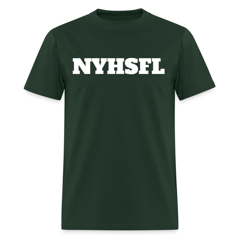 NYHSFL Short sleeve - forest green