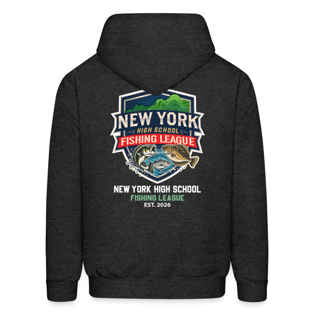 NYHSFL Men's Hoodie - charcoal grey