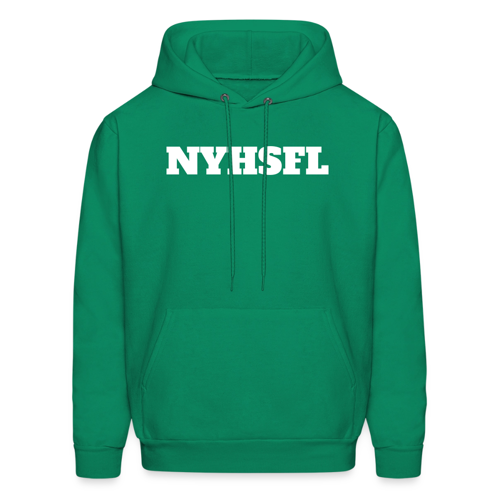NYHSFL Men's Hoodie - kelly green