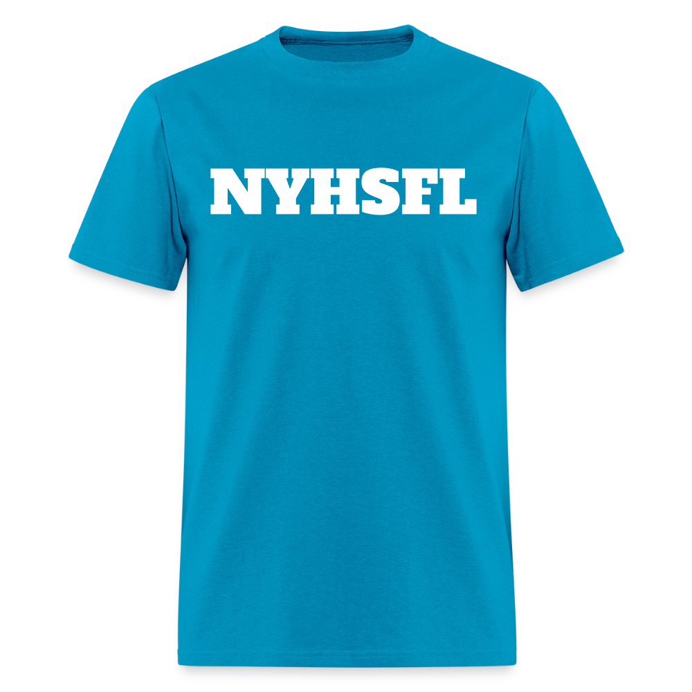 NYHSFL Short sleeve - turquoise