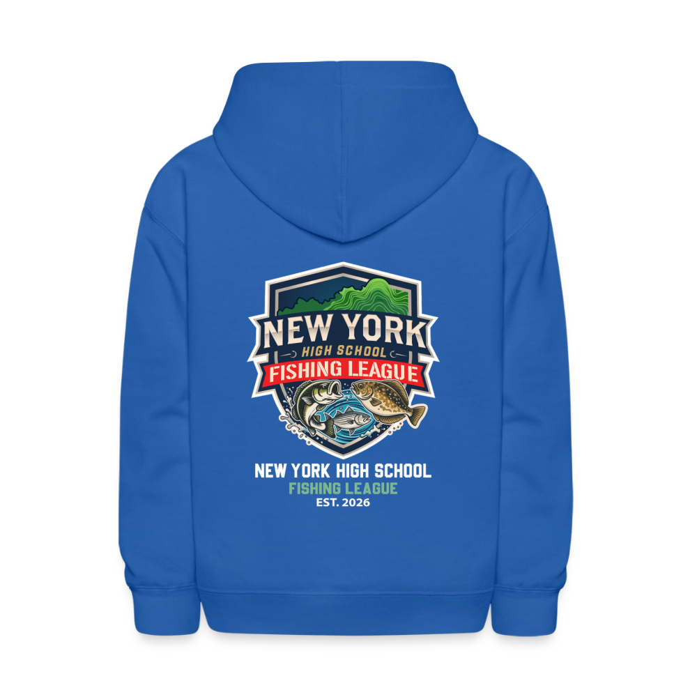 NYHSFL Kids' Hoodie - royal blue